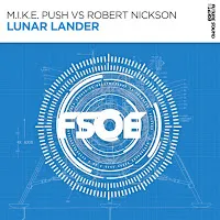M.i.k.e. Push — Lunar Lander Ft Robert Nickson — обложка